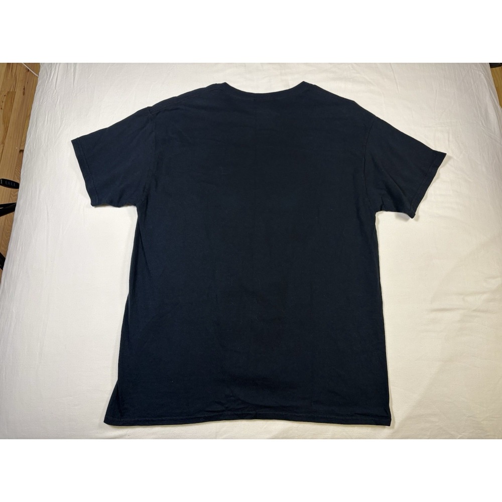Vintage Punisher Shirt Blue Skull Marvel Mad Engine 2012 Frank Castle Comics View 5